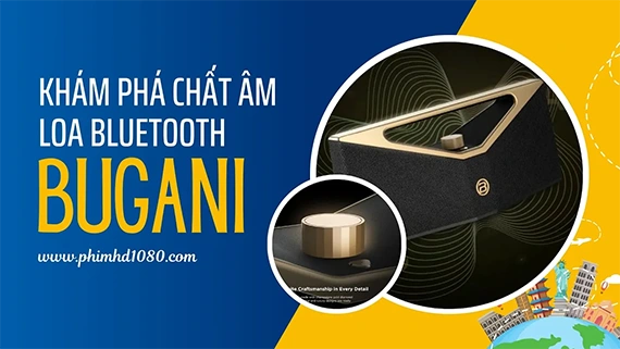 Loa Bluetooth Bugani Brief Pro phát nhạc Acoustic như 1 dàn âm thanh thực thụ