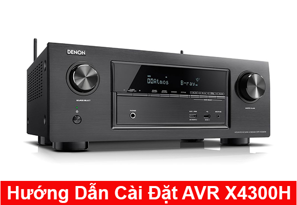 Denon AVR X1300W Ampli 7.2 được đánh giá là Ampli đa kênh hay và có giá cả tốt nhất
