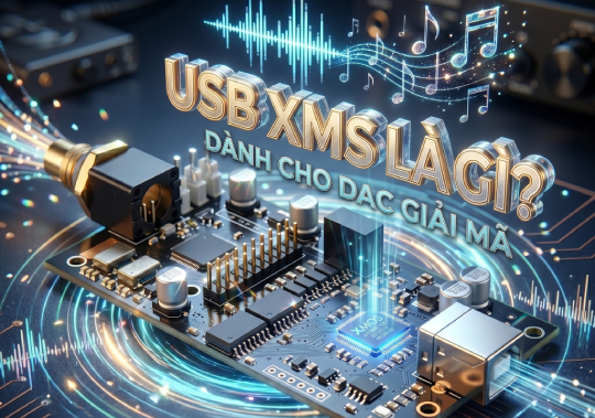 Chip XMOS là gì và đóng vai trò gì trong bộ giải mã DAC