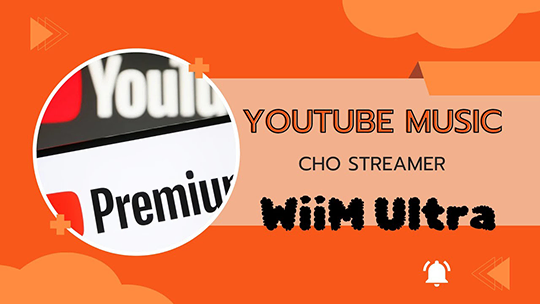 Hướng Dẫn Cài Đặt Sử dụng Youtube Music Trên Ứng Dụng WiiM Home cho WiiM Ultra