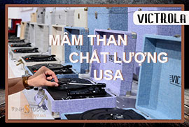 Thương hiệu lâu đời Victrola chuyên sản xuất đầu đĩa than của Mỹ