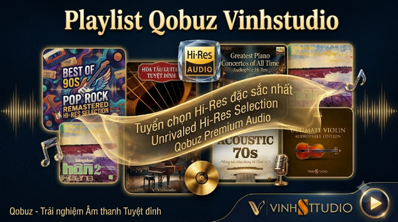 Playlist Qobuz Vinhstudio Chọn Lọc Theo Thể Loại