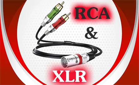 Phân biệt ưu và nhược điểm của cáp kết nối tín hiệu Analog XLR Balanced với RCA Unbalanced