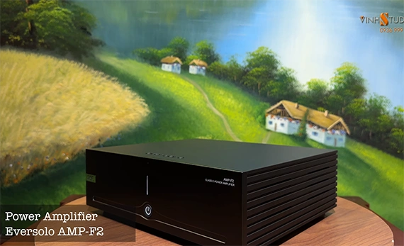 Power Amplifier Eversolo AMP-F2 bạn đã từng nghe bao giờ chưa?