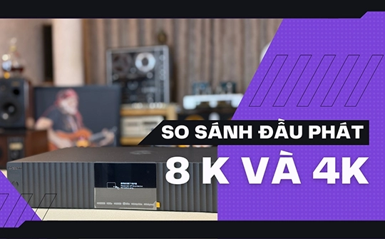 So sánh đầu phát HD Media 4K và 8K: Có nên mua đầu phát 8K không?