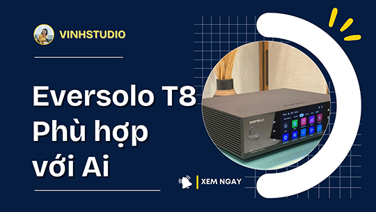 Đầu Phát Eversolo T8 Transport Hi-End - Nguồn Phát Đẳng Cấp Phù Hợp Cho Ai? 