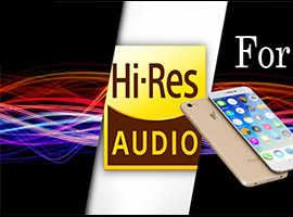 Hướng dẫn cách nghe nhạc Lossless Hi Res trên thiết bị iOS như Iphone, Ipad