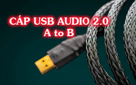 Sự Thật Đằng Sau Sợi Cáp USB Audio 2.0 A to B: Hành Trình Khám Phá đỉnh cao Âm Thanh 