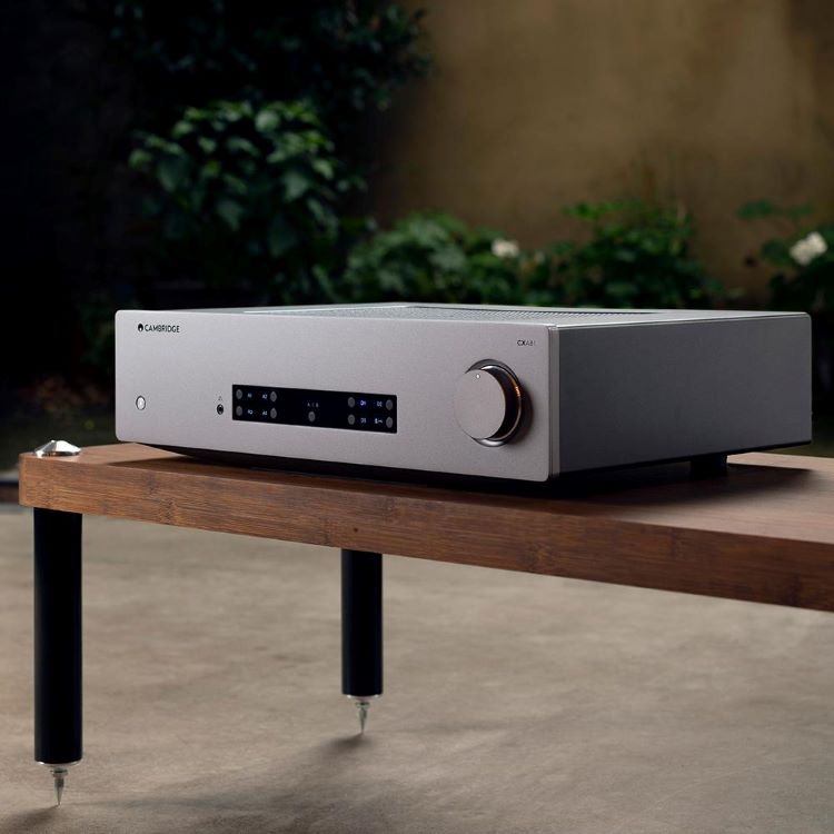 Ampli Cambridge Audio: Chất lượng âm thanh đỉnh cao