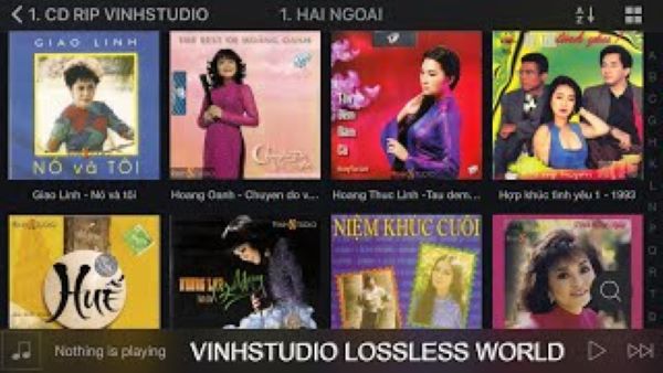 Kho nhạc lossless Việt Nam - Nghe là mê, thử là ghiền!