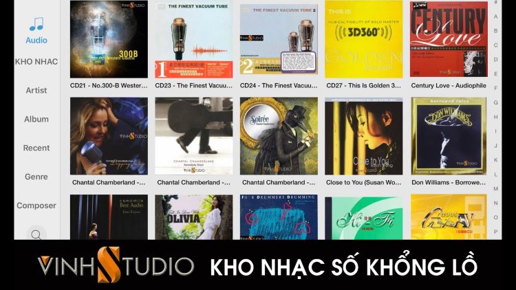 Vinh Studio - Địa Chỉ Chép Nhạc Lossless Hà Nội Chất Lượng Hàng Đầu