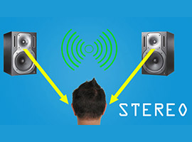 Khái niệm về âm thanh Stereo