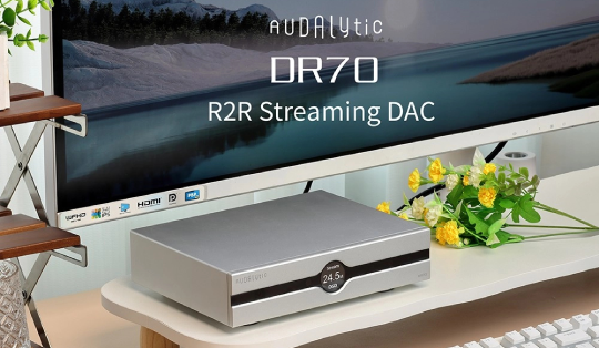 Gustard Audalytic DR70 - DAC R2R Streaming Cái Tên Đang Làm Cộng Đồng Audiophile Xôn Xao