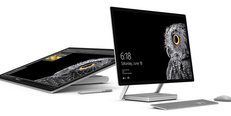 Surface Studio được Microsoft giới thiệu với màn hình ngang, hỗ trợ bút và cảm ứng, giá khởi điểm 3.000 usd