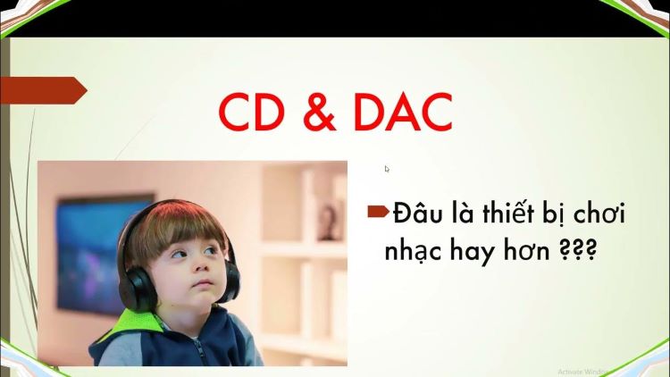 Nên Mua Đầu CD Hay DAC Nghe Nhạc Hay Hơn