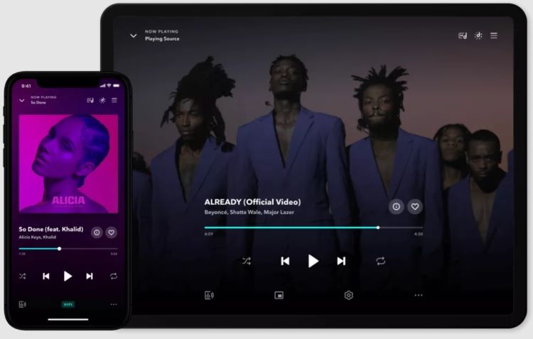 Tìm hiểu tính năng Tidal Connect khác gì Tidal được đăng nhập trên thiết bị Music Server hay Music Streamer? 