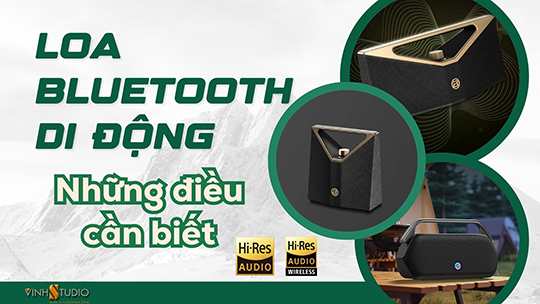 Loa Bluetooth Di Động: Giải Pháp Âm Thanh Tiện Lợi Cho Mọi Phong Cách