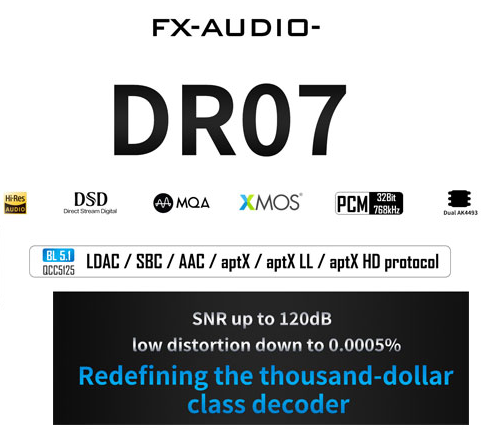 fx audio dr07