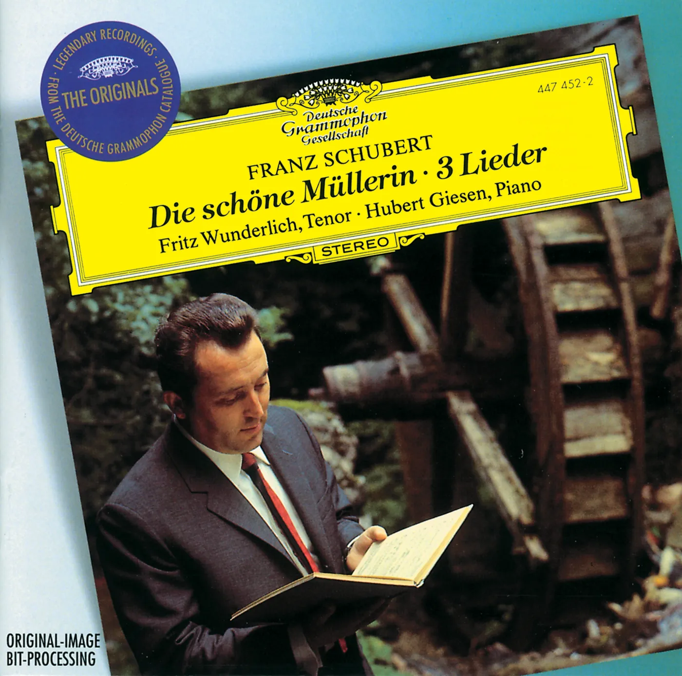 Die schöne Müllerin Fritz Wunderlich Hubert Giesen