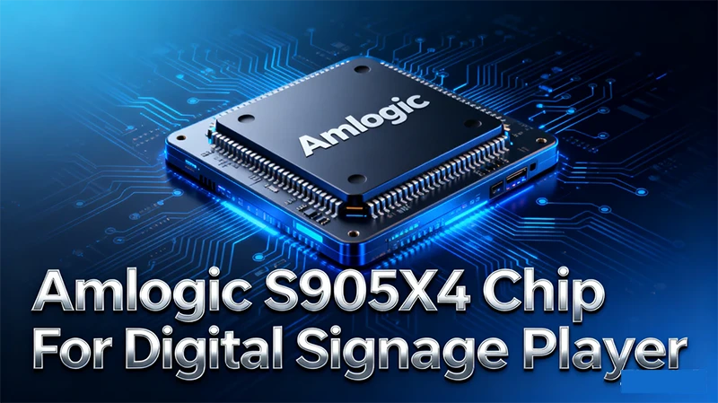 bộ xử lý Amlogic S905X4-J 