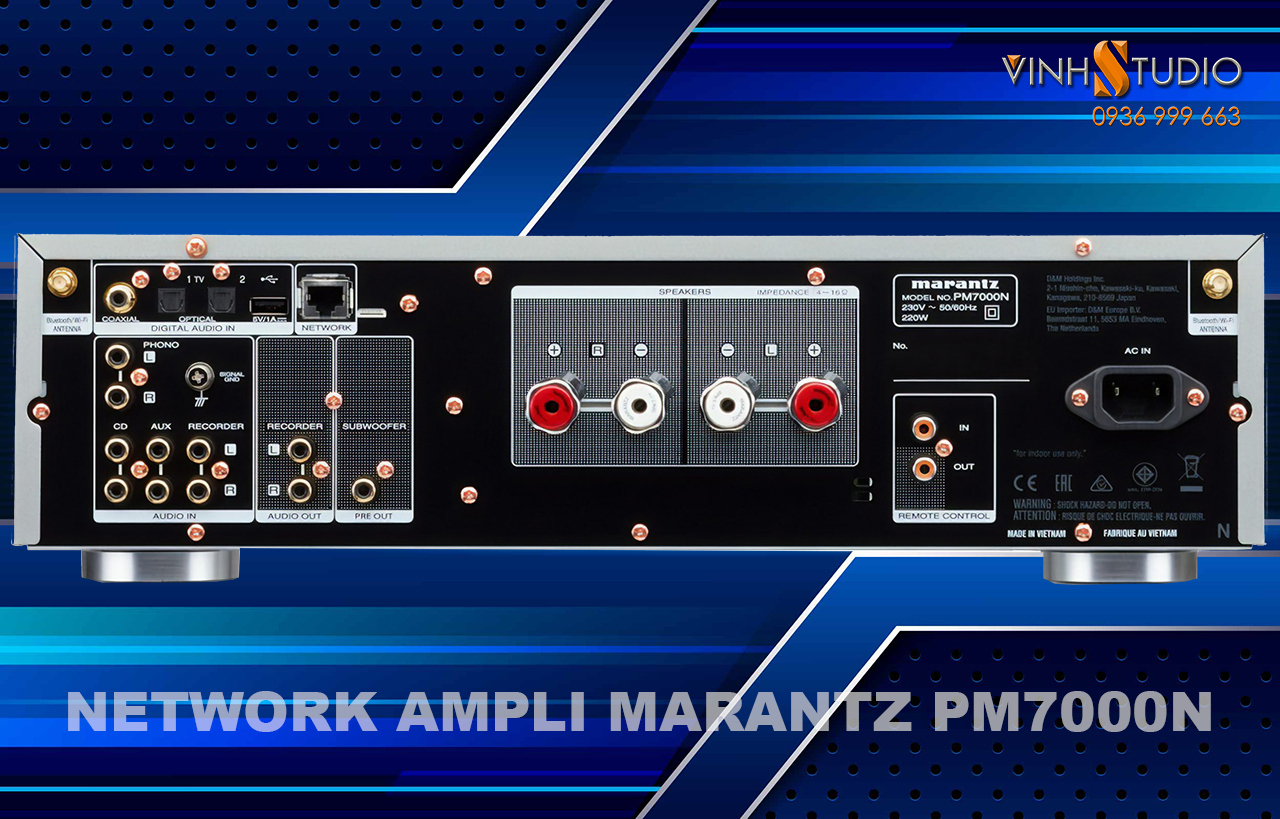 Ampli có giải mã DAC