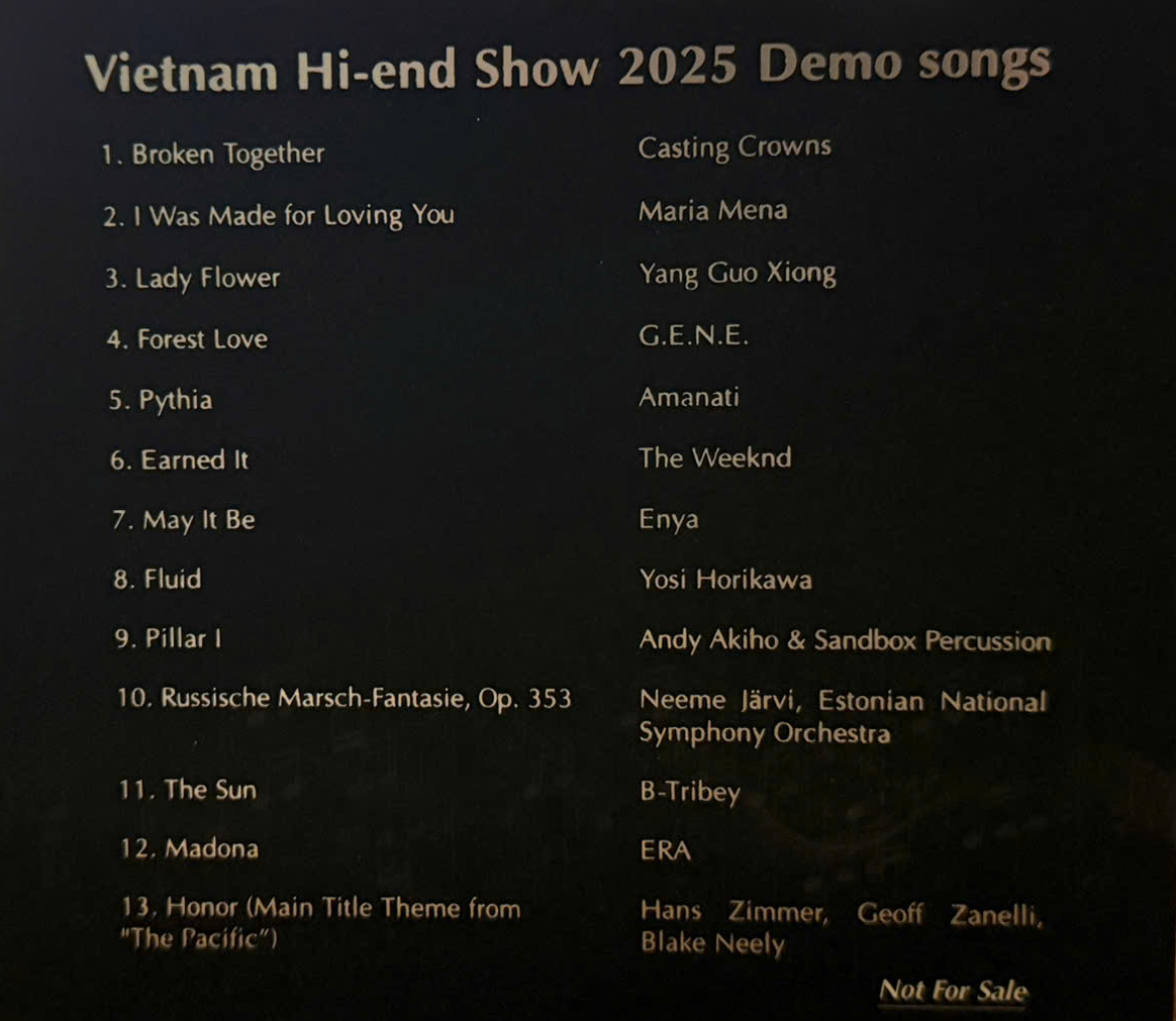 Cong Audio VietNam High-End Show 2025