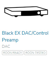 Bel Canto Black EX DAC Control Preamp