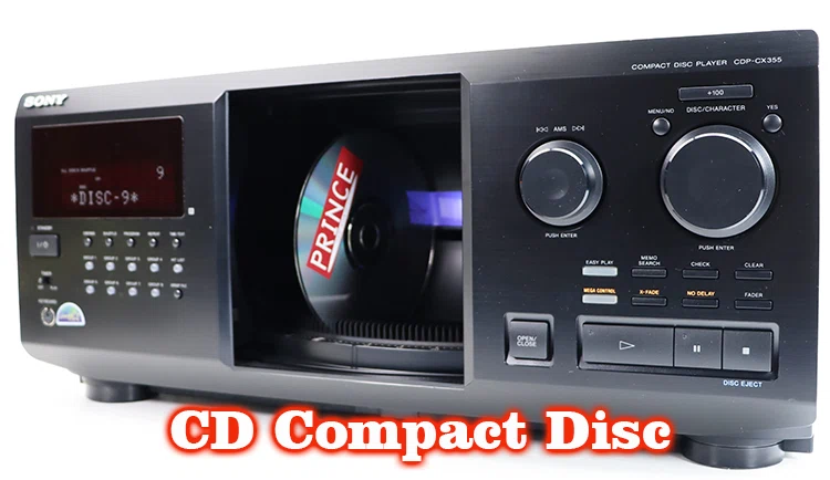 CD Palyer - CD compact disc