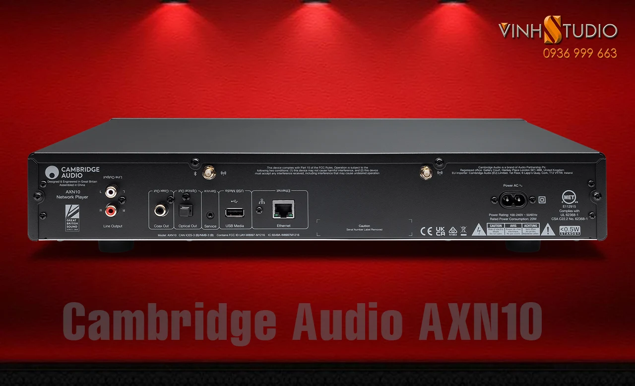 network player cambridge audio AXN10