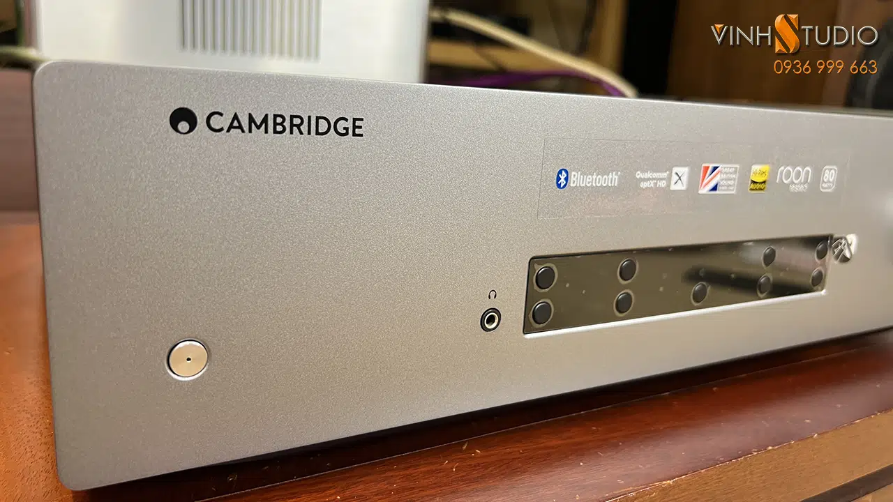 ampli nghe nhạc chất lượng cao Cambridge Audio CXA81