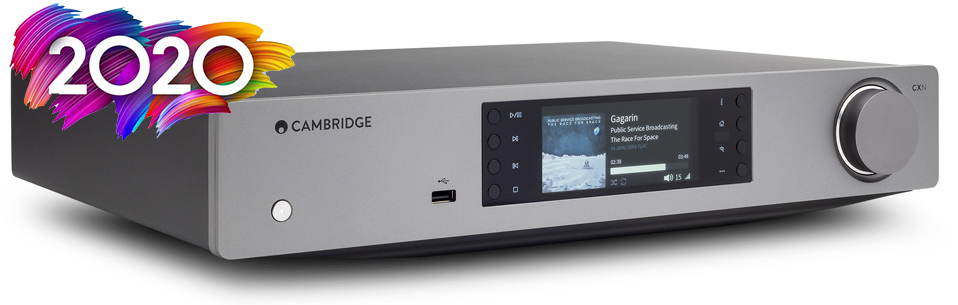 cambridge audio cxn v2 new model 2020 mau luna grey 