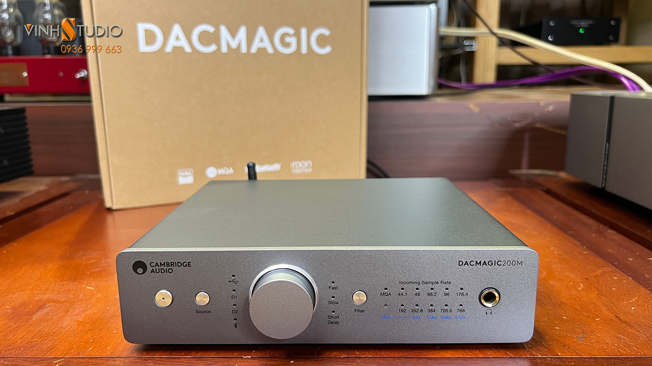 Đầu giải mã âm thanh DAC cambridge Audio Dacmagic 200M