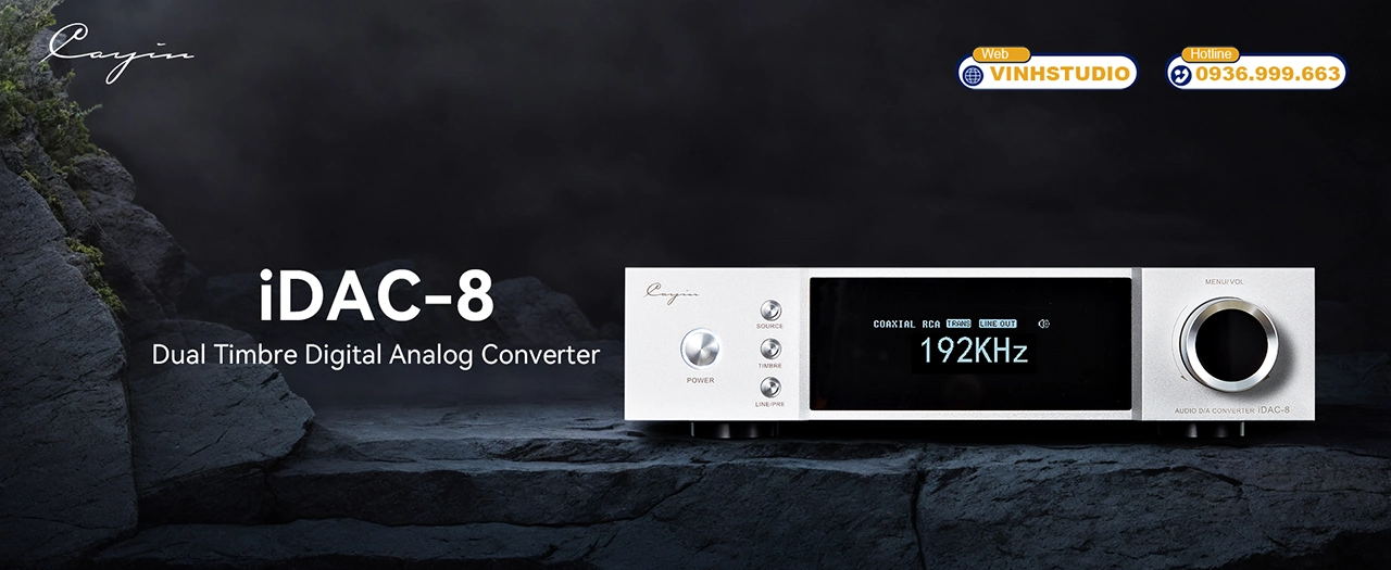 tube dac cayin idac-8 giá tốt nhất hà nội 