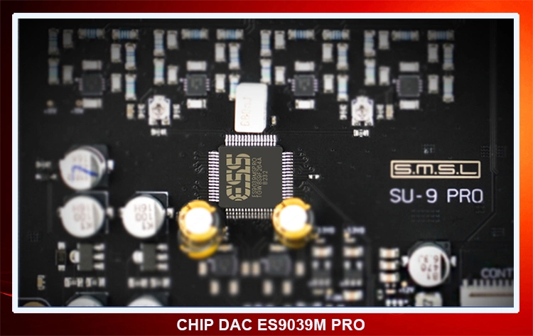 dac chip es9039M pro