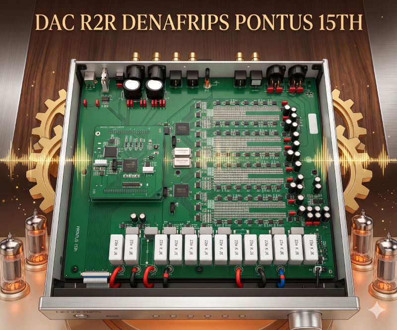 DAC R2R DENAFRIPS PONTUS 15TH