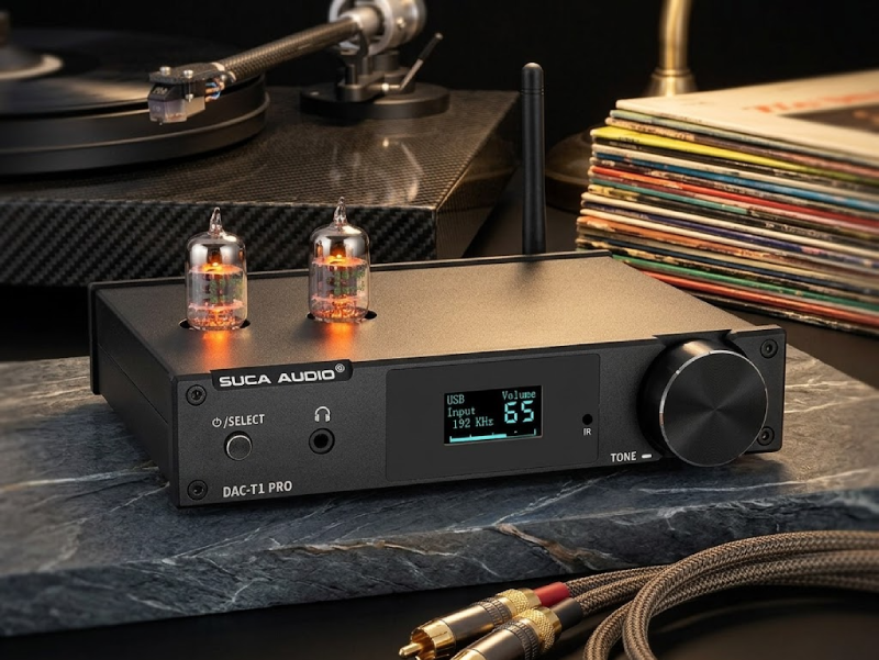 Suca Audio DAC T1 Pro giá rẻ nhất hà nội đang bán tại Vinhstudio 