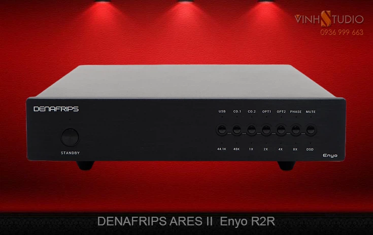 Bộ giải mã Denafrips Ares II / Enyo