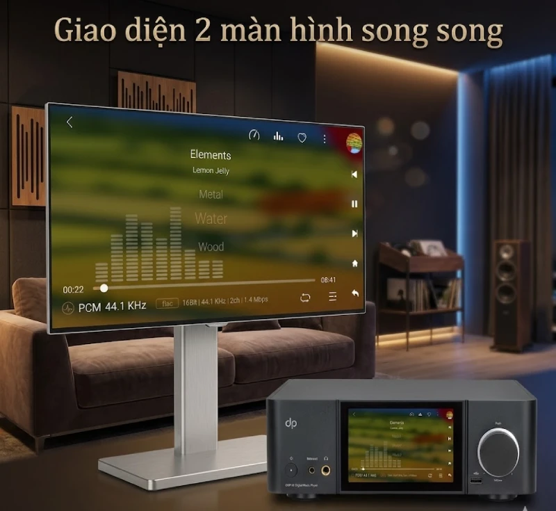 màn hình hiển thị song song Dorpo DMP-A1
