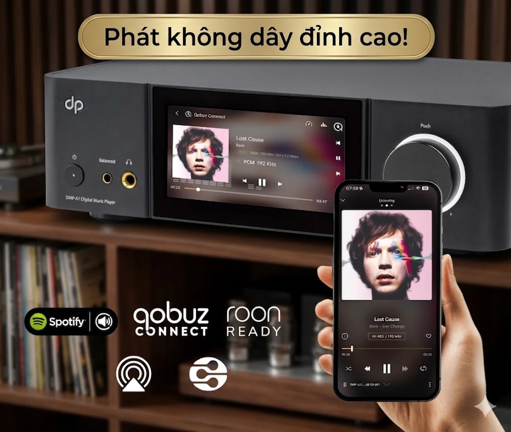 dịch vụ Streaming roon ready