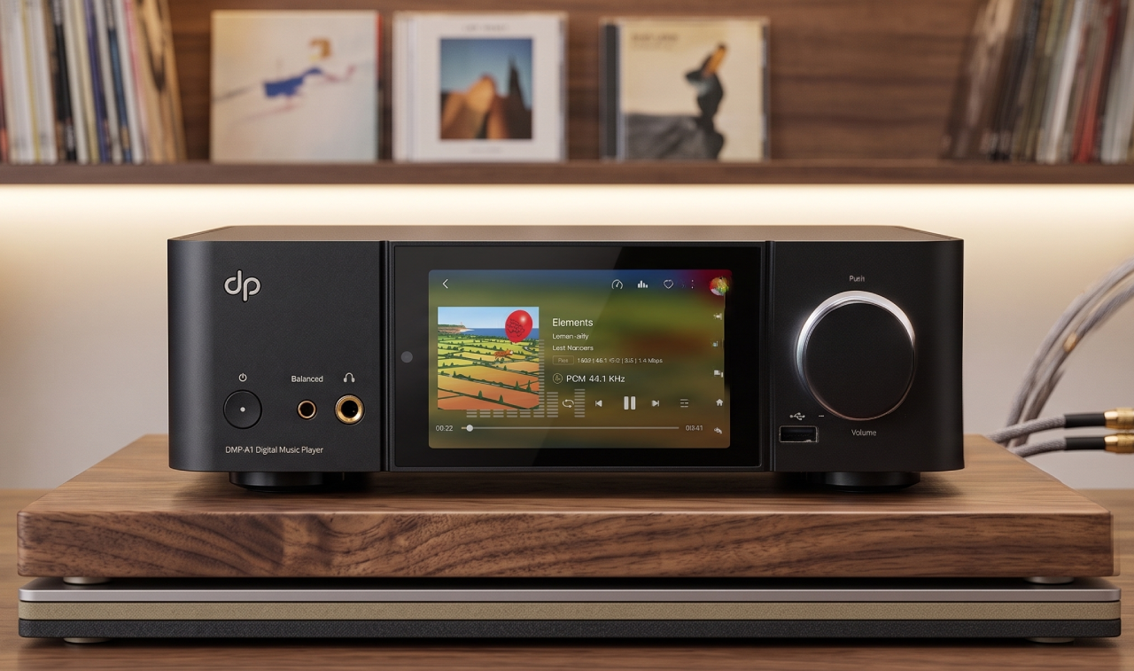 Đầu phát nhạc số Streamer DAC Dorpo DMP-A1 