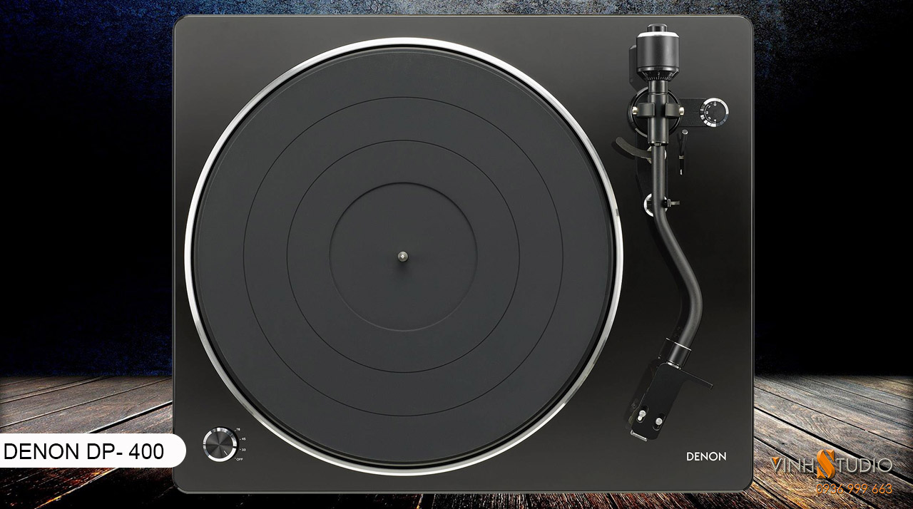 turntable-denon-dp-400