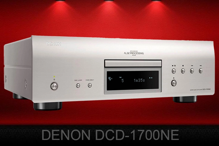 đầu đĩa cd denon dcd-1700ne 