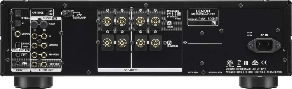 mach mm va mc tren denon pma 1600ne