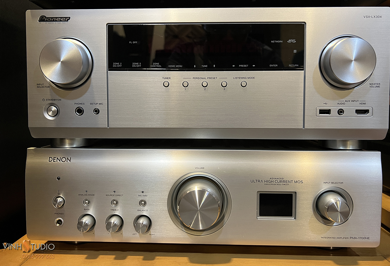 Ampli nghe nhạc Denon pma-1700ne