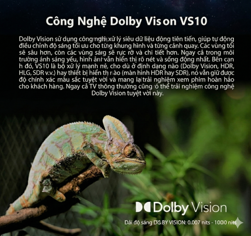 Dolby Vision VS10 Engine Dune HD Duo Cinema 8K 