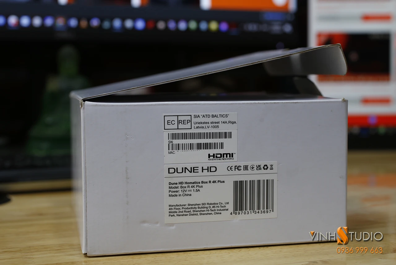 Dune HD Homatics Box R 4K Plus 