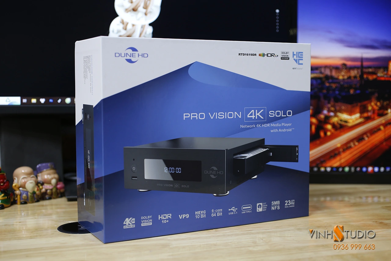 Dune HD Pro Vision 4K Solo
