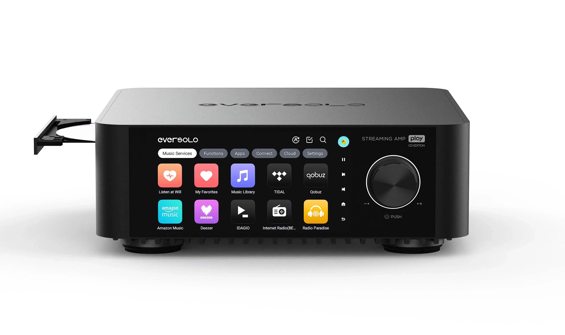 Ampli Eversolo Play CD Edition Front