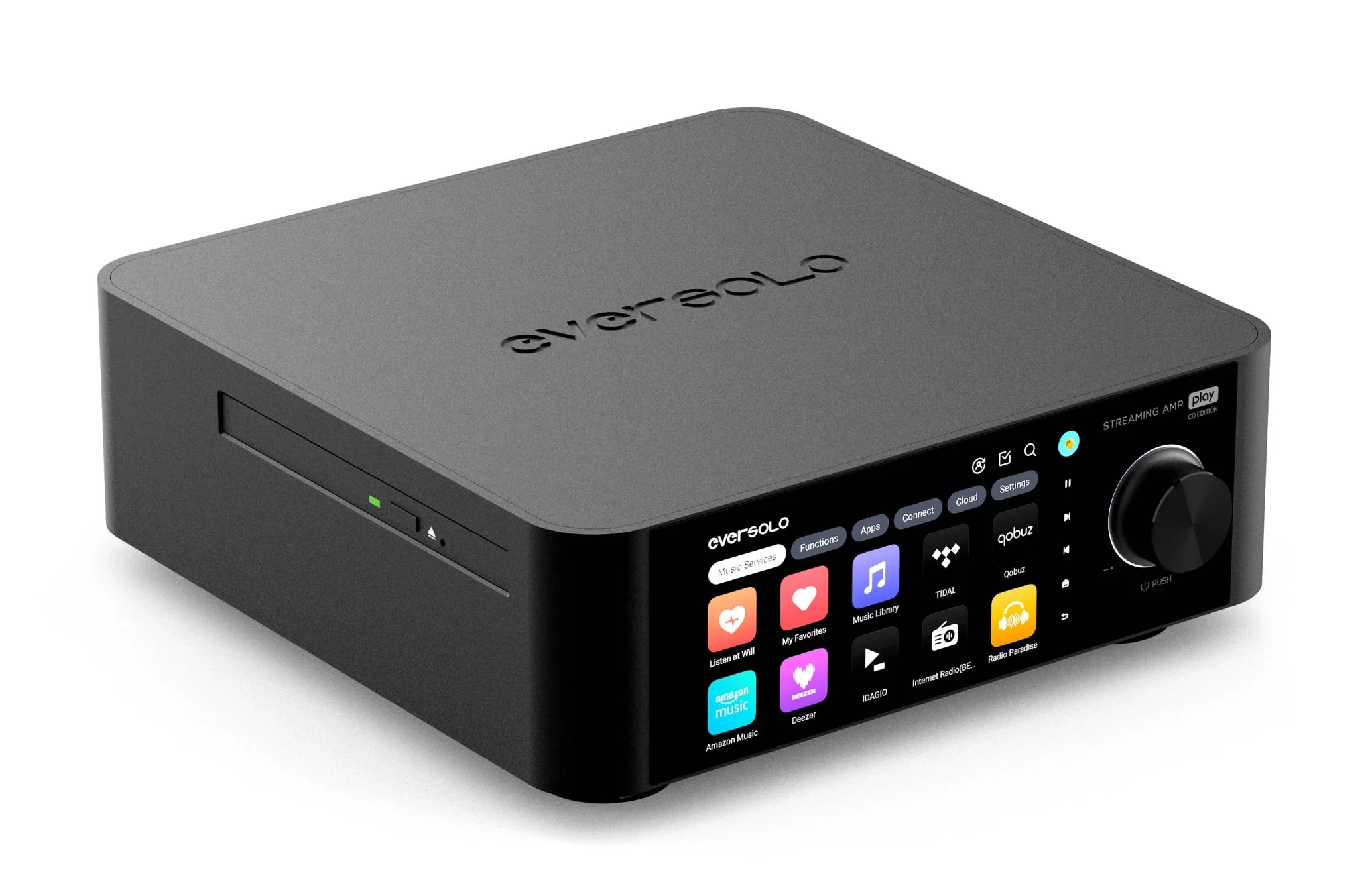 Khay CD Ampli Eversolo Play CD Edition