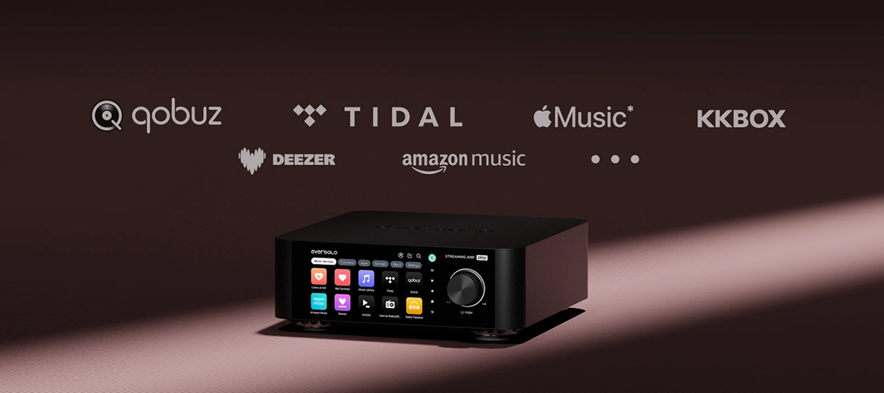 Amply Eversolo Play CD Edition play Roon ready